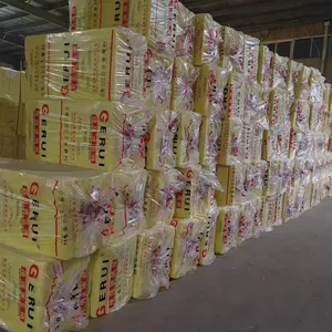 Fire-resistant Glass Wool Board for Thermal Insulation of Factory Roof thumbnail-4