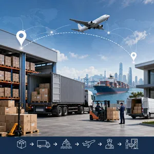China to Malaysia DDP Shipping Agent for Ecommerce and Commercial Cargo thumbnail-1