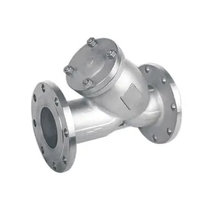Manufacturer Direct Sales of Stainless Steel Y-shaped Flange Filter, High-temperature Resistant Drain Valve thumbnail-2