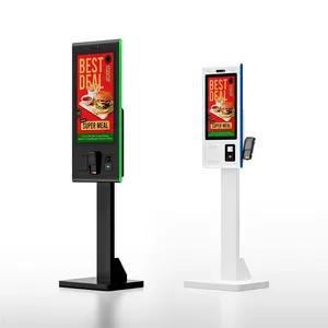 Aonpos APK07 10-point Touch Self-payment Kiosk All In One Cashless Payment Kiosk Cinema Self-checkout Terminal thumbnail-5