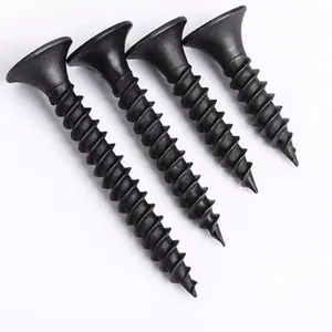 Wholesale Price Plasterboard Screws 13mm-100mm Full Sizes Available Fine Thread Drill Point for Metal Studs thumbnail-1