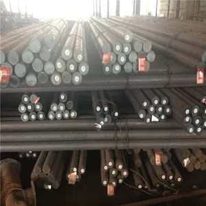 Hot-Rolled Steel Round Bar HRB400, Seismic Concrete Reinforcement With Mill Test Certificate thumbnail-5