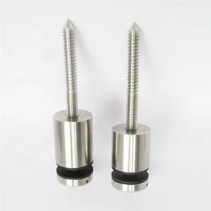 Stainless Steel Standoff for Staircase Balustrade SS304 25mm Diameter Solid Satin Finish Easy Installation thumbnail-3