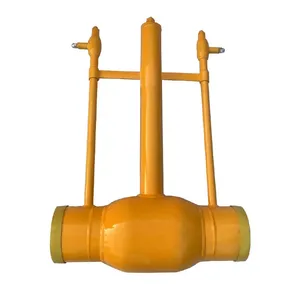 Factory Direct Sales of High-quality Double Release Fully Welded Natural Gas Ball Valve thumbnail-1