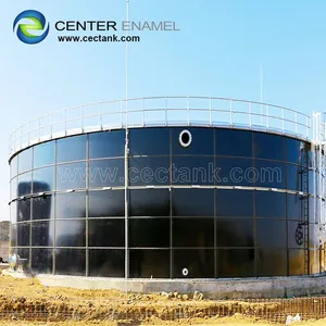 China Professional Supplier Round Anaerobic Digestion Biogas Tanks thumbnail-3