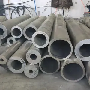 Heavy Duty Large Caliber Aluminum Tube for Construction Frame 6082 T6 150mm OD thumbnail-2