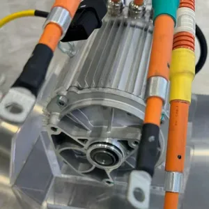 Founder Motor 60V 9Nm 1000W Max Speed 4000rpm Used for Electric Motorcycle UTV ATV Dirt Bike thumbnail-1