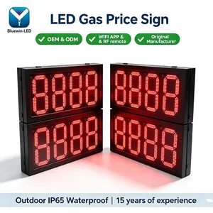 12Inch Led Gas Price Sign 8.8.8.8 High Brightness thumbnail-4