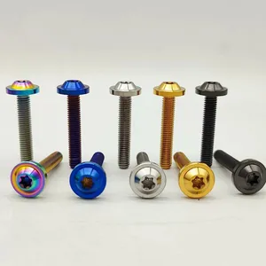 OEM ODM Custom Titanium Bolt Kit Supplied By Professional Titanium Bolt Manufacturer thumbnail-1