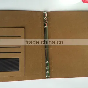 Multi-function PU Leather Notebook With Pen Loop thumbnail-4