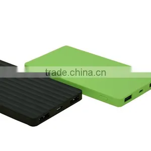 Portable 5v Lipo Battery Power Bank Hot New Products for 2015 Most Popular 4000mah Super Slim Mobile Power Bank thumbnail-3