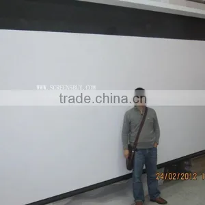Motorized Arc-Tension Screen thumbnail-1