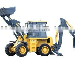 Small Backhoes Loader for Sale thumbnail-1