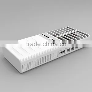 2016 New Design Fan Power Bank 6600mAh Mini Usb Fan Power Bank thumbnail-2