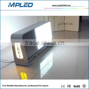 3G Control Taxi Led Screen Quality High thumbnail-1