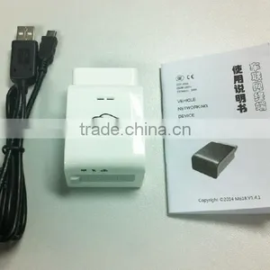 OBS GPS Tracker OBD2 GPS Tracker Diagnostic Data Reading , GPS Tracker Obdii With OBDII OBD2 Port thumbnail-5