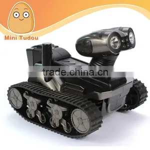 2014 Newest Spy Robot LT-728 Wifi Tank With Camera Iphone/Ipad/Android Control Spy Tank thumbnail-1