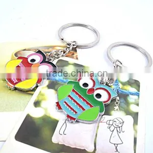 Custom Owl Keychain With More Than 7 Years Experience and Professional Team thumbnail-3