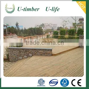 Wide Varieties Factory Sale WPC Outdoor Decking Floor thumbnail-1