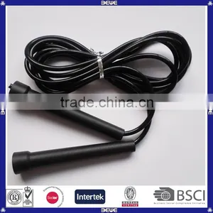 Crossfit High Quality Leather Jump Rope thumbnail-1