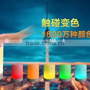 Home Application HiFi Speaker OE-1603 Colorful Bluetooth Speaker With LED Light thumbnail-1