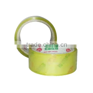 BOPP Carton Sealing Tape ,Packing Adhesive Tape, Yellow Transparent Tape,Customized Tape thumbnail-2