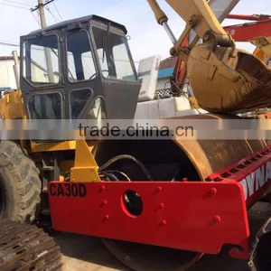 Good Working Condition Used Dynapac Vibration Road Roller CA30D With Water Coolant Engine thumbnail-3