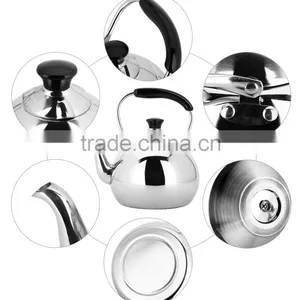 3 Size for Choice SS201 Large Water Whistle Kettle thumbnail-3