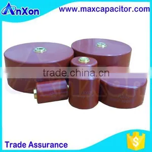 20KV 280PF 281 Molded Resin Class 1 Ceramic Capacitor thumbnail-2