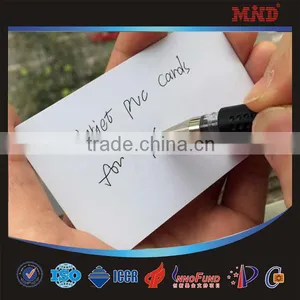 MDI56 Blank Inkjet Pvc Id Cards for Epson Cannon Inkjet Printer Quality Choice thumbnail-5