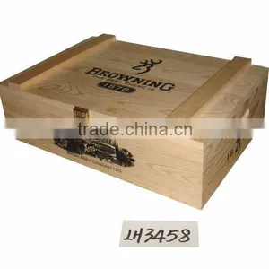 Decorative Wooden Wine Box thumbnail-3
