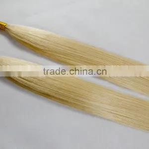Europea Virgin Hair Bows Bulk, Blonde Remy Hair for Weaving Supplier's Choice thumbnail-3