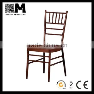 Bedroom Metal Furniture Leisure Metal Chiavari Chair for Wedding thumbnail-1