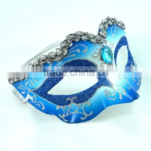 Supply Exquisite Christmas Carnival Venice Fancy Party Masquerade Mask Charming Half Face Party Mask Half Face Ski Mask thumbnail-4