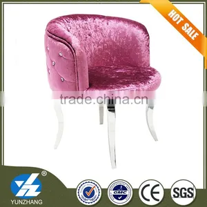 Modern Fabric Cafe Chair and Recreational Chair thumbnail-3