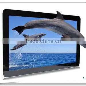 Hot Sale 3G 26 Inch Digital Photo Frame Toughened Glass Commercial Machine Made In China thumbnail-1