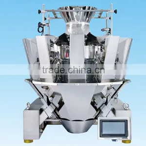 Automatic Standard 14 Head Combination Scale of Weighing Packaging Machine thumbnail-1