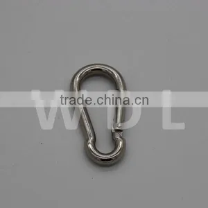 Spring Hook With No Screw Stainless Steel Stainless Steel Snap Hook Caribine Hook for Sale China thumbnail-1