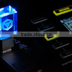 Crystal Glass Usb Flash Drive 2.0 thumbnail-4