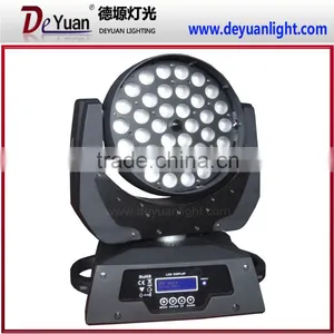 Led Zoom Moving Head Light Price 36pcs 10w Rgbwa 5in1 Dj Light thumbnail-2