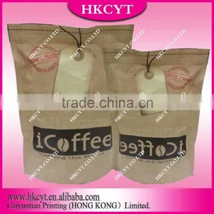 Hot Selling Oem Foil Lined Coffee Bean Pouch thumbnail-2