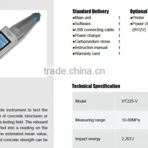 Concrete Crack Depth Gauge From Solid (Beijing) Technology Co.,Ltd thumbnail-1