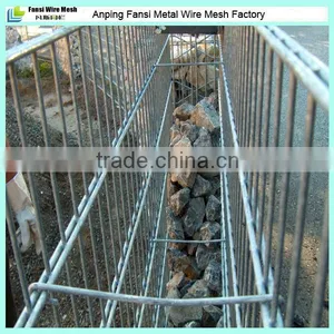 Welded Gabion Box,1x1x1m Gabion Box,2x1x1gabion Box(facotry 25 Years) for 2015 Calendar thumbnail-1