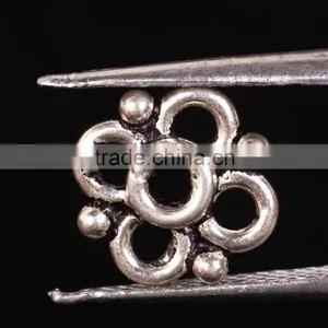 925 Solid Sterling Silver Wholesale Spacer Beads thumbnail-1