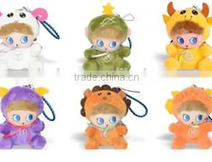 New Zodiac Doll Cartoon Style Fashion Power Bank Pendant 5200mah thumbnail-4