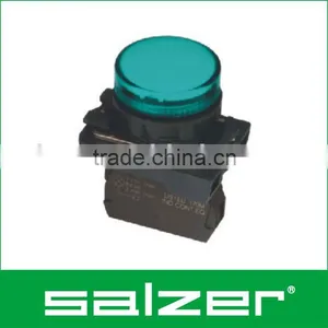 Salzer Brand XB5-AV Plastic Illuminated Push Button Switch (TUV, CE and CB Approved) thumbnail-1