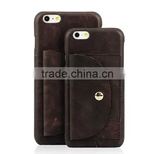 Guangzhou Hot Selling Leather Mobile Phone Case for Iphone 6 Phone Case thumbnail-4