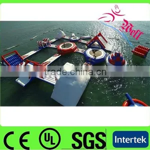 2014 Cheap Commercial Standard Inflatable Aqua Park for Kids thumbnail-4