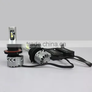 360 Degree Adjustable Auto Parts Hi/lo Beam DC12v Voltage 6500k 6000l Hot Sale Car Led Headlight thumbnail-3