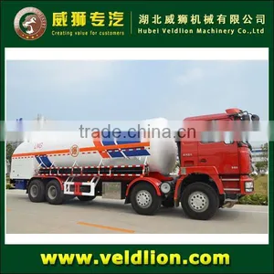 High Capacity Lng Tank Trailer, LPG Gas Tanks Sale to Africa thumbnail-2